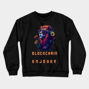 blockchain Crewneck Sweatshirt